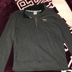 Victoria’s Secret PINK Quarter Zip Pullover
